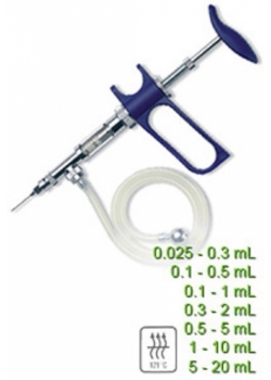 187.2.0501  Socorex 連續注射筒 1ml